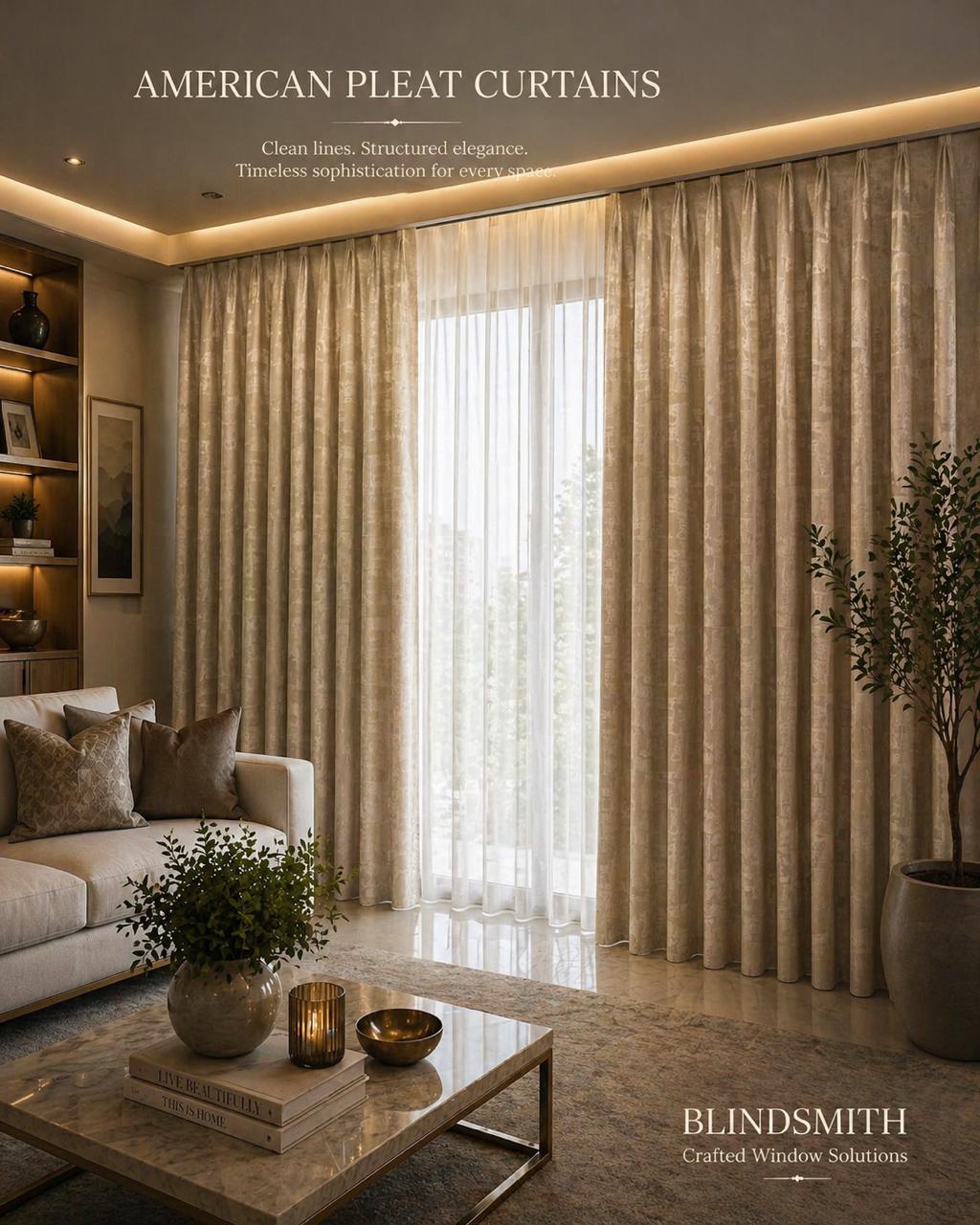 American Pleat